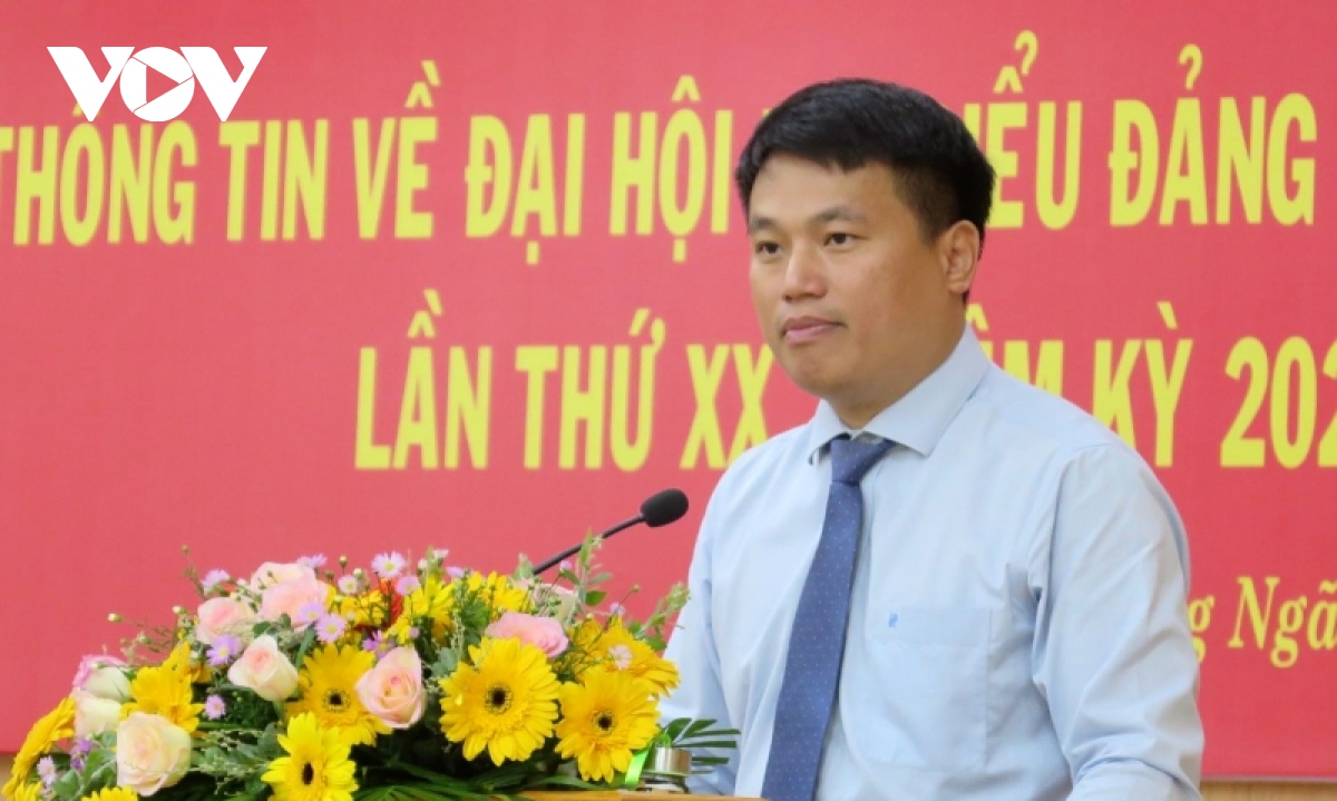 Quảng Ngãi sẽ tổ chức Đại hội Đảng bộ tỉnh trang trọng, tiết kiệm
